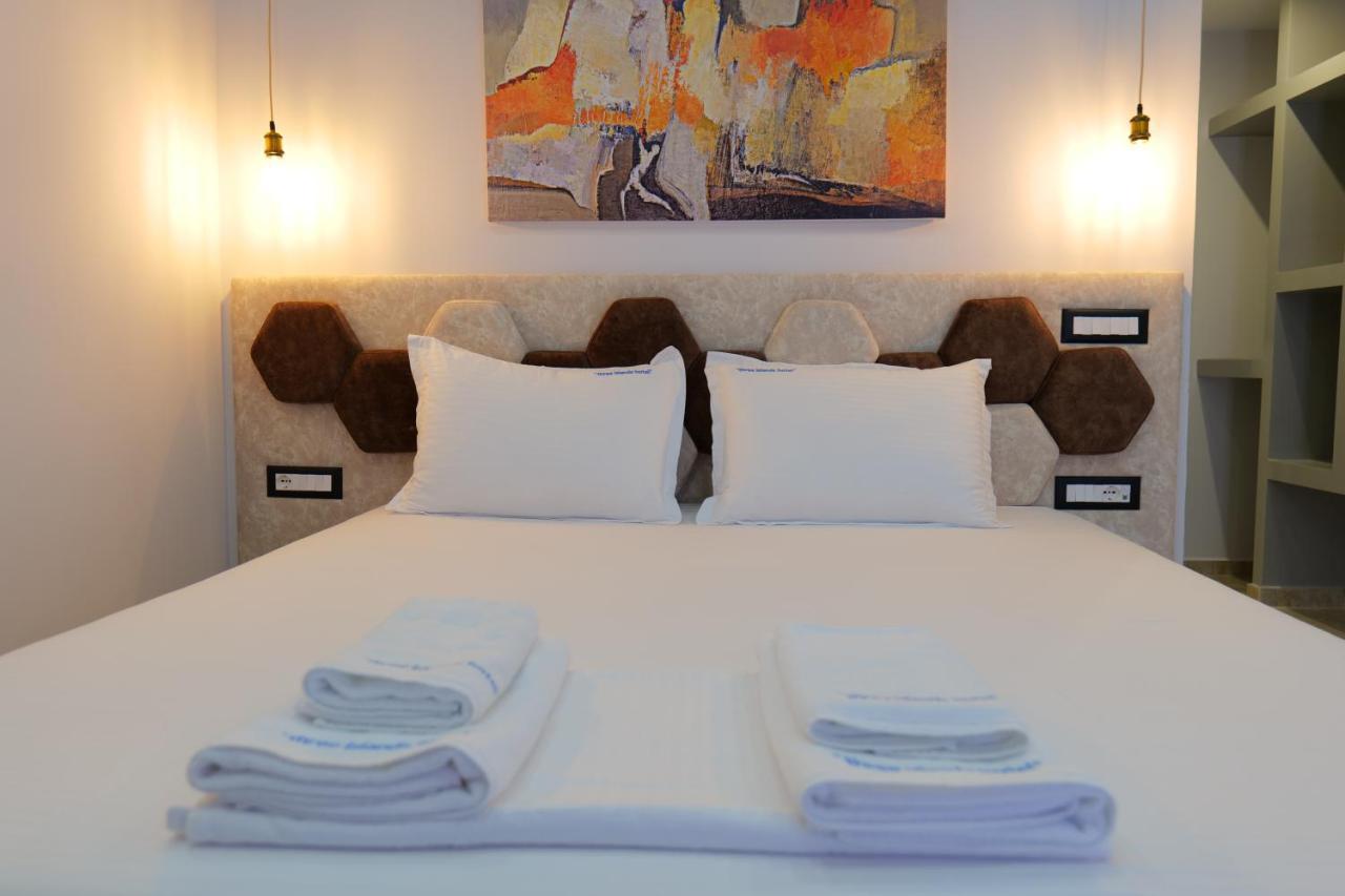 3 Islands 2 Hotel Ksamil Luaran gambar