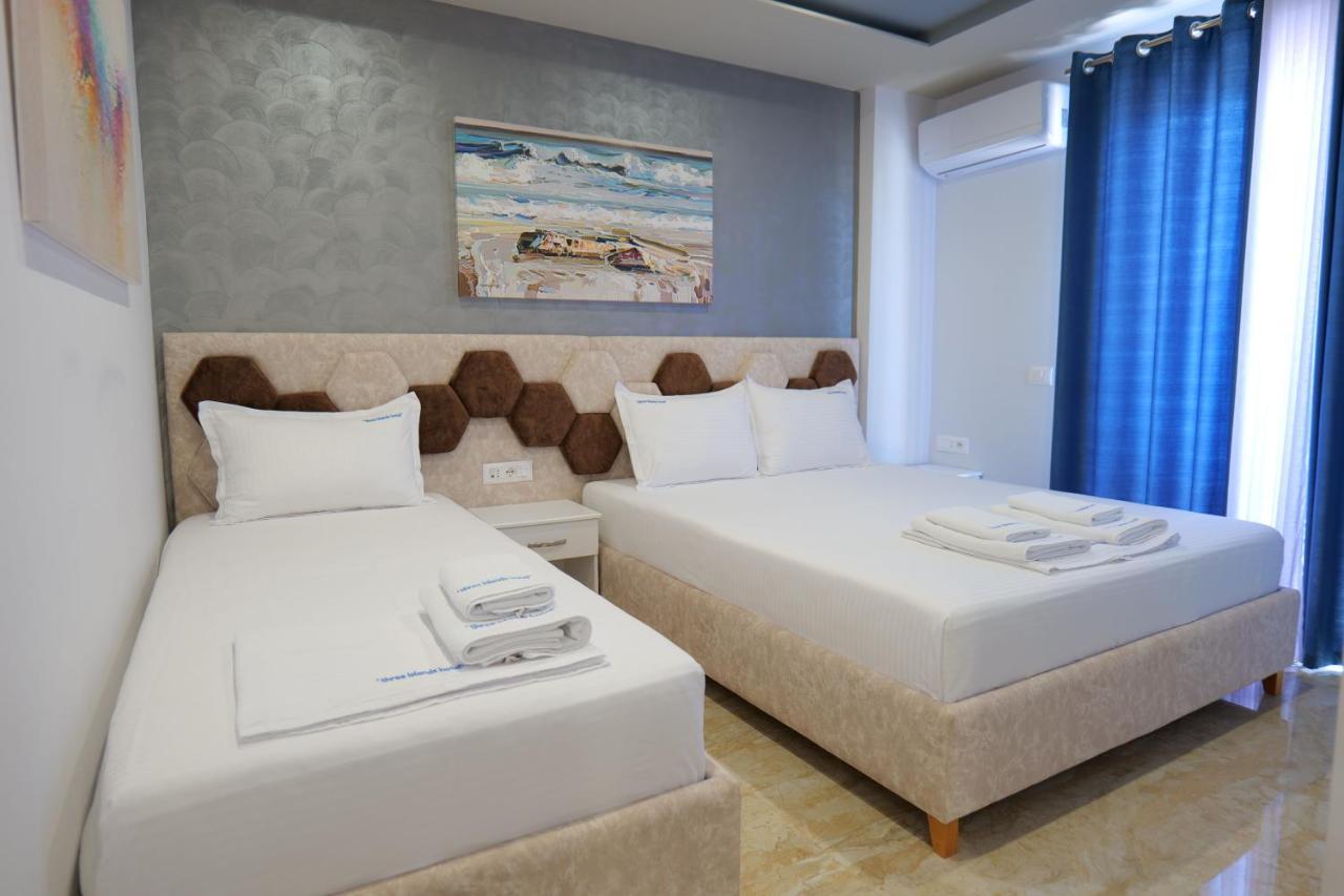 3 Islands 2 Hotel Ksamil Luaran gambar