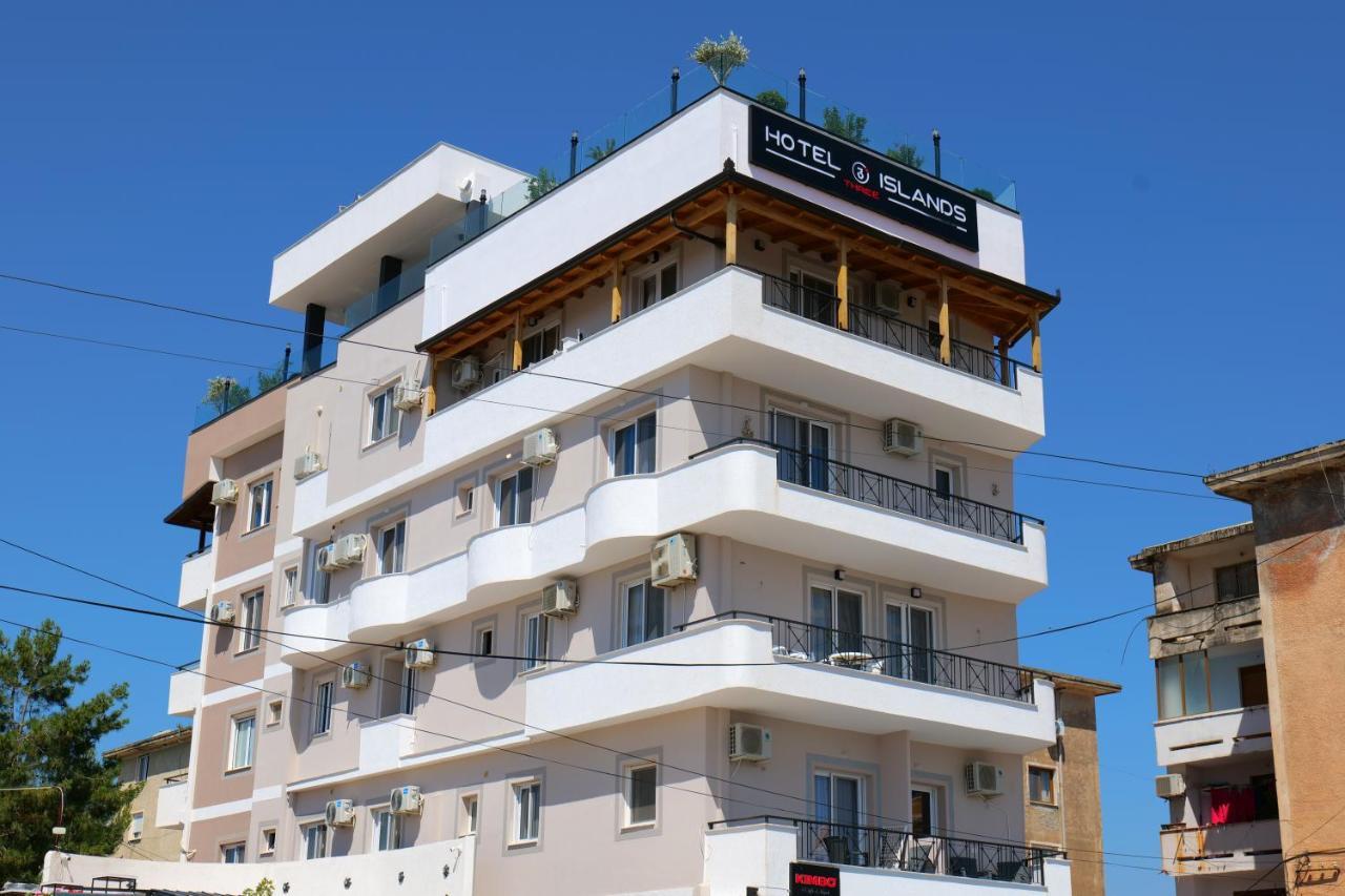 3 Islands 2 Hotel Ksamil Luaran gambar