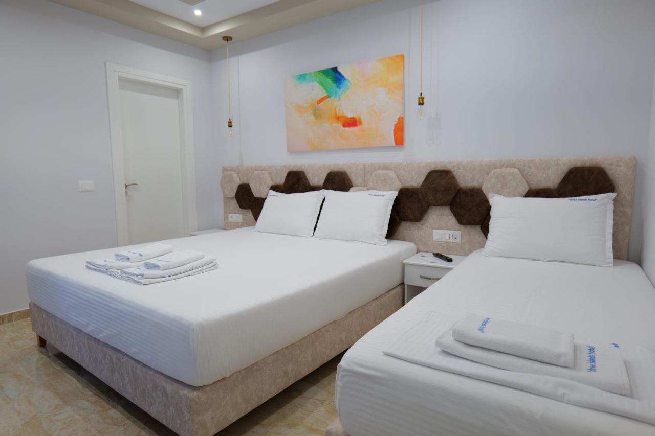 3 Islands 2 Hotel Ksamil Luaran gambar
