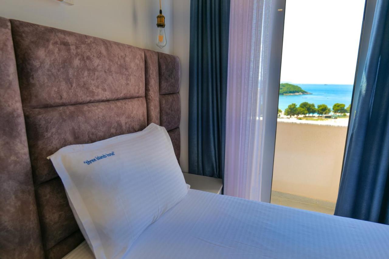 3 Islands 2 Hotel Ksamil Luaran gambar