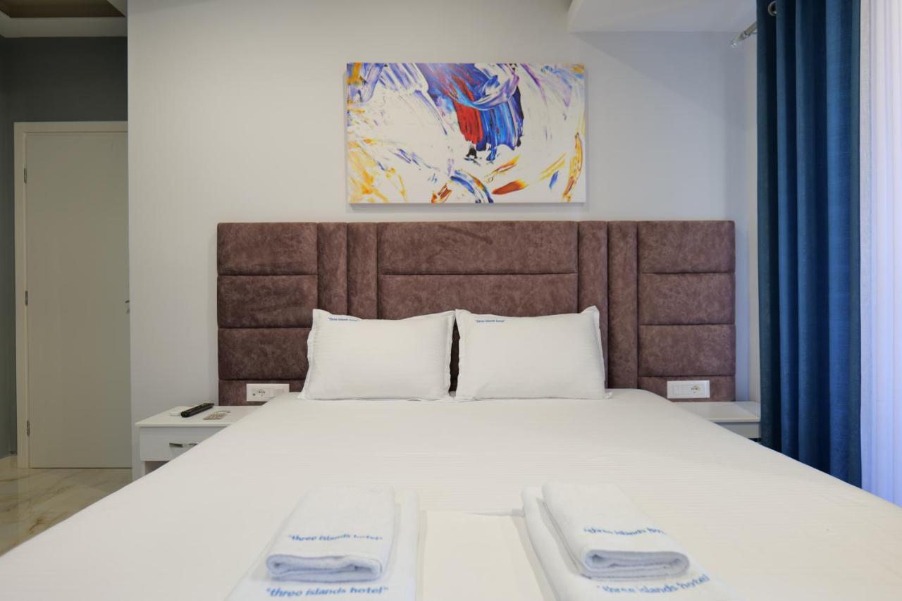 3 Islands 2 Hotel Ksamil Luaran gambar