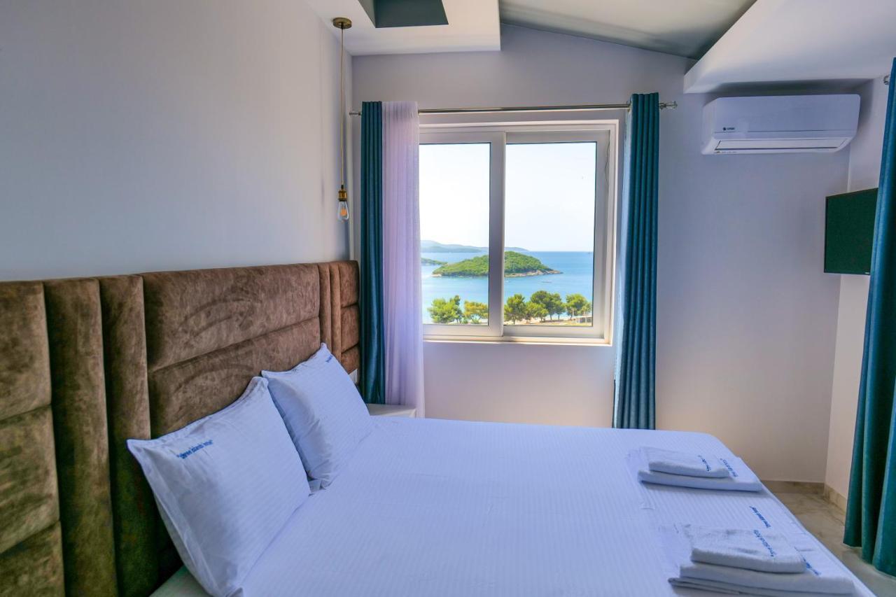 3 Islands 2 Hotel Ksamil Luaran gambar