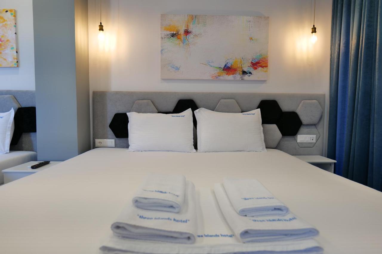 3 Islands 2 Hotel Ksamil Luaran gambar