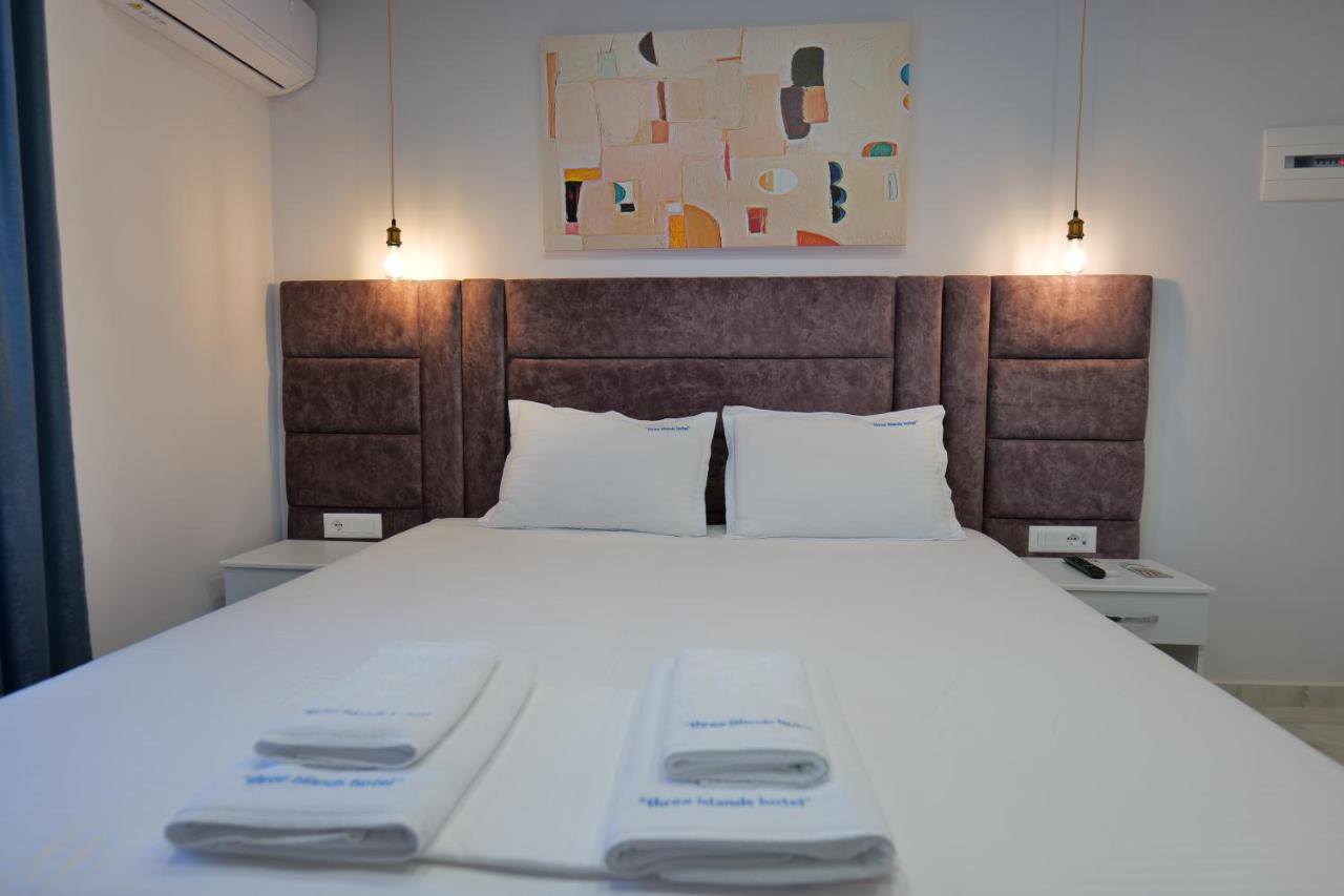 3 Islands 2 Hotel Ksamil Luaran gambar