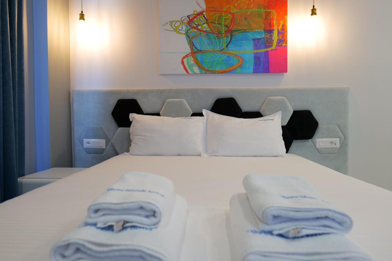 3 Islands 2 Hotel Ksamil Luaran gambar