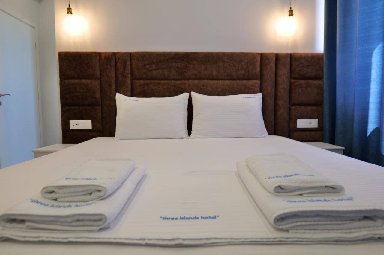3 Islands 2 Hotel Ksamil Luaran gambar