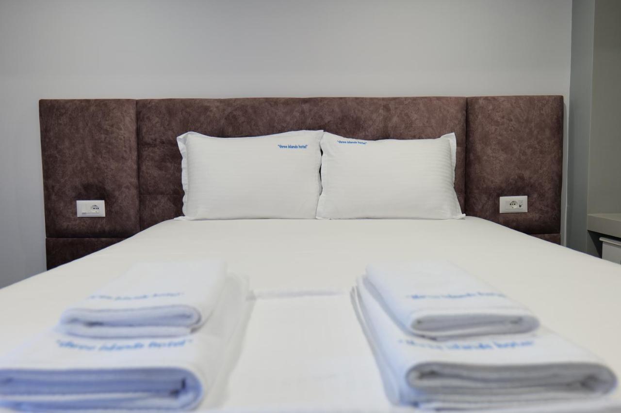 3 Islands 2 Hotel Ksamil Luaran gambar