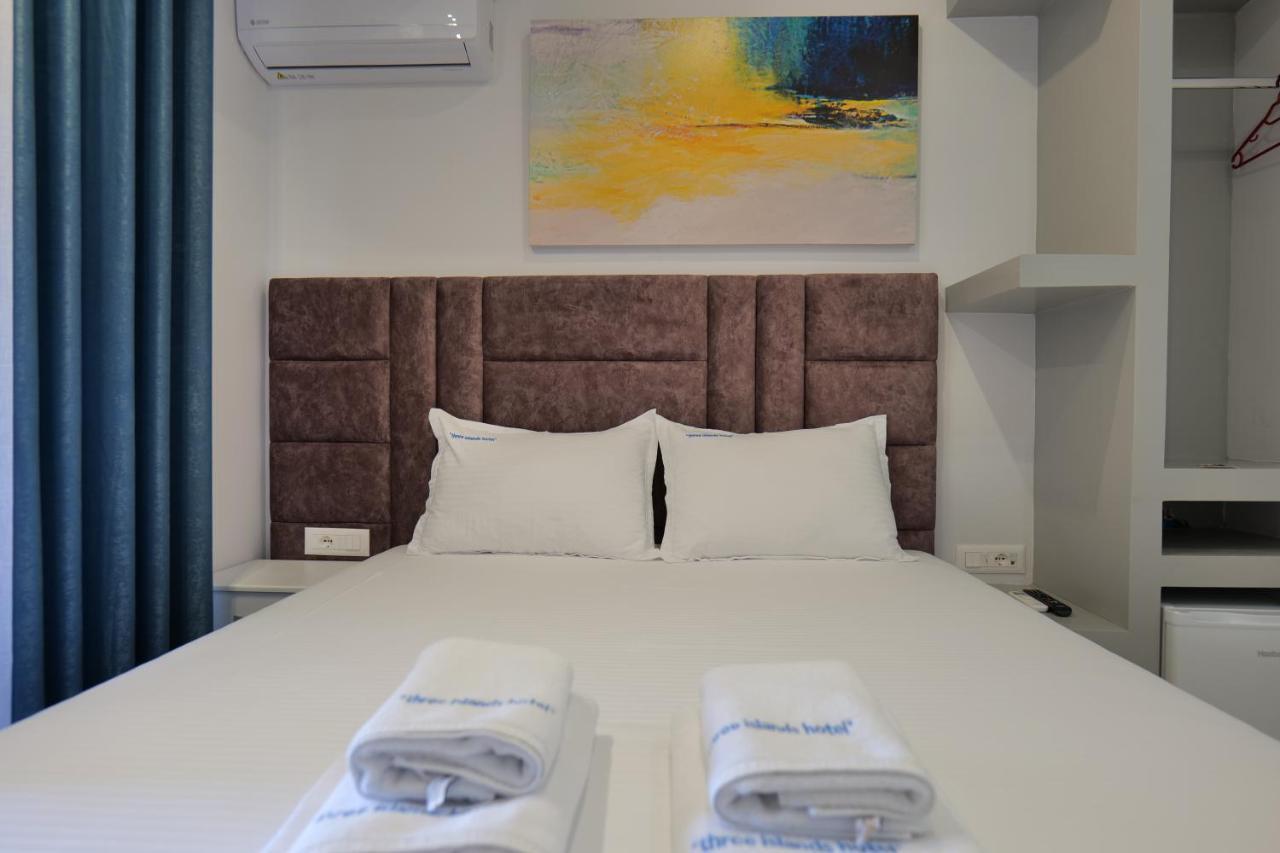 3 Islands 2 Hotel Ksamil Luaran gambar